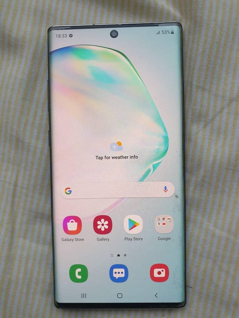 Samsung Mobile Note 10 Plus 6