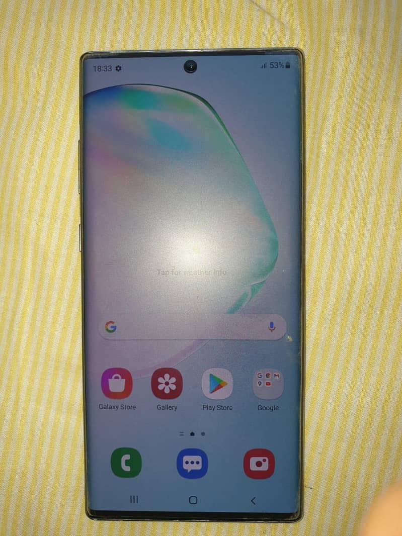Samsung Mobile Note 10 Plus 7