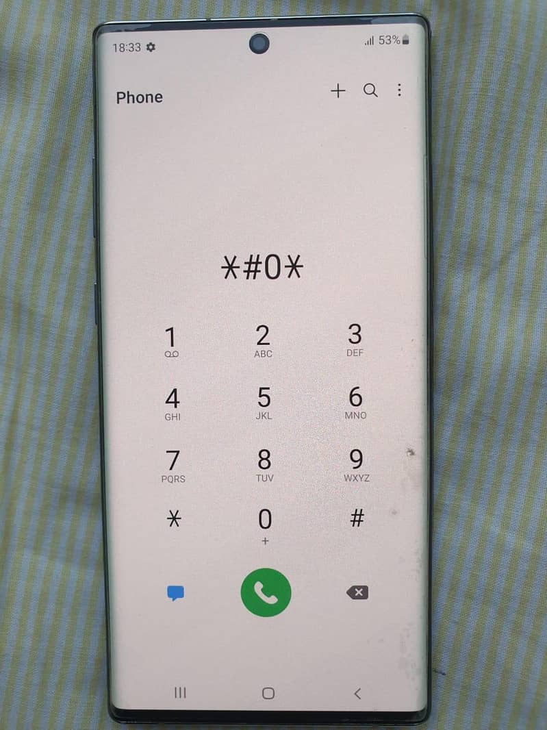 Samsung Mobile Note 10 Plus 8