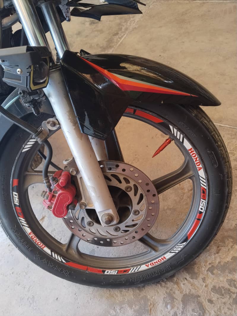 Honda cb150 3