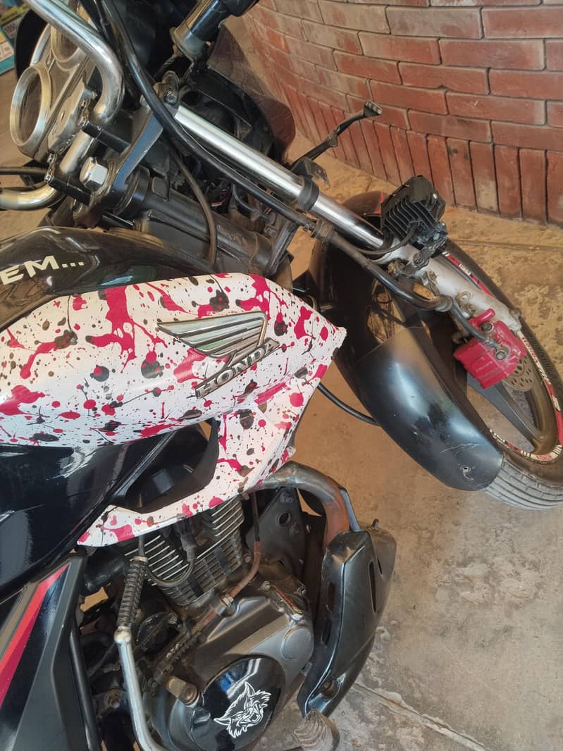 Honda cb150 4