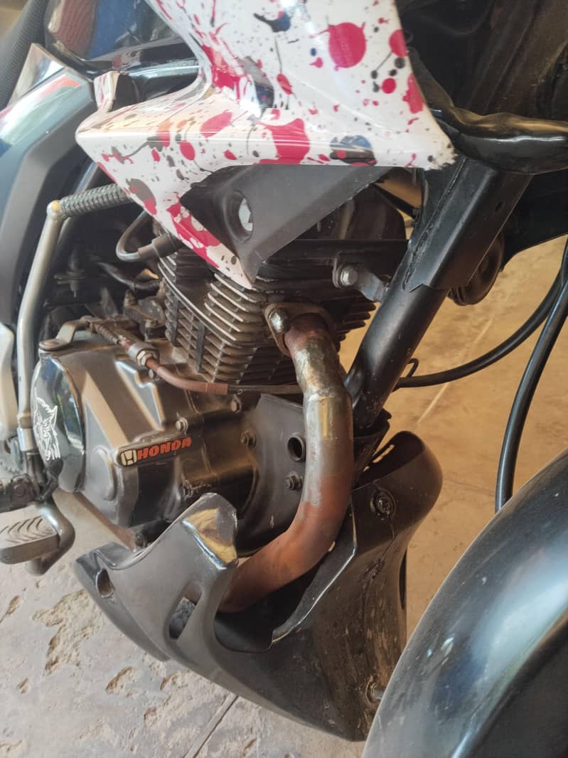 Honda cb150 5