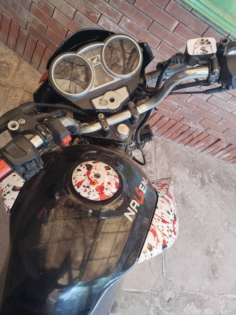 Honda cb150 6