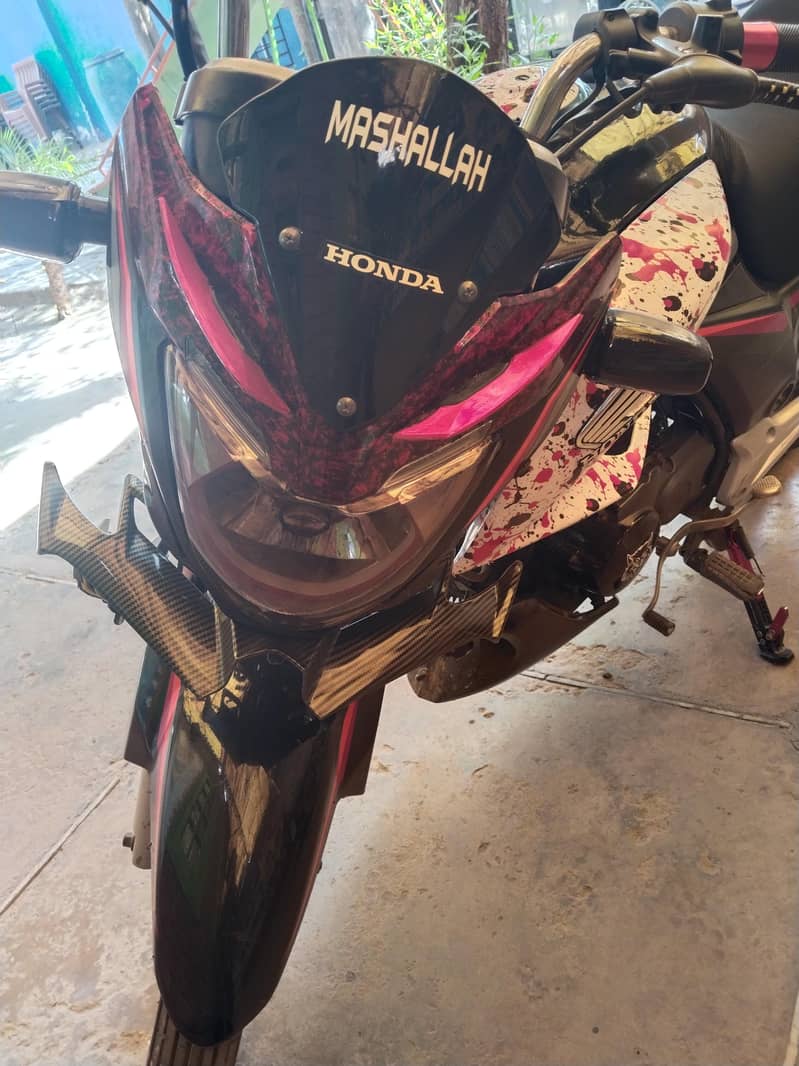 Honda cb150 9