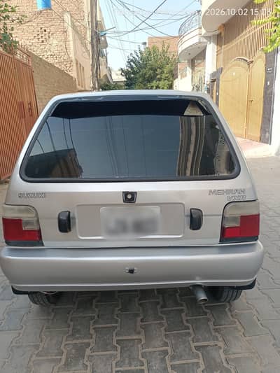 Suzuki Mehran VXR 2004