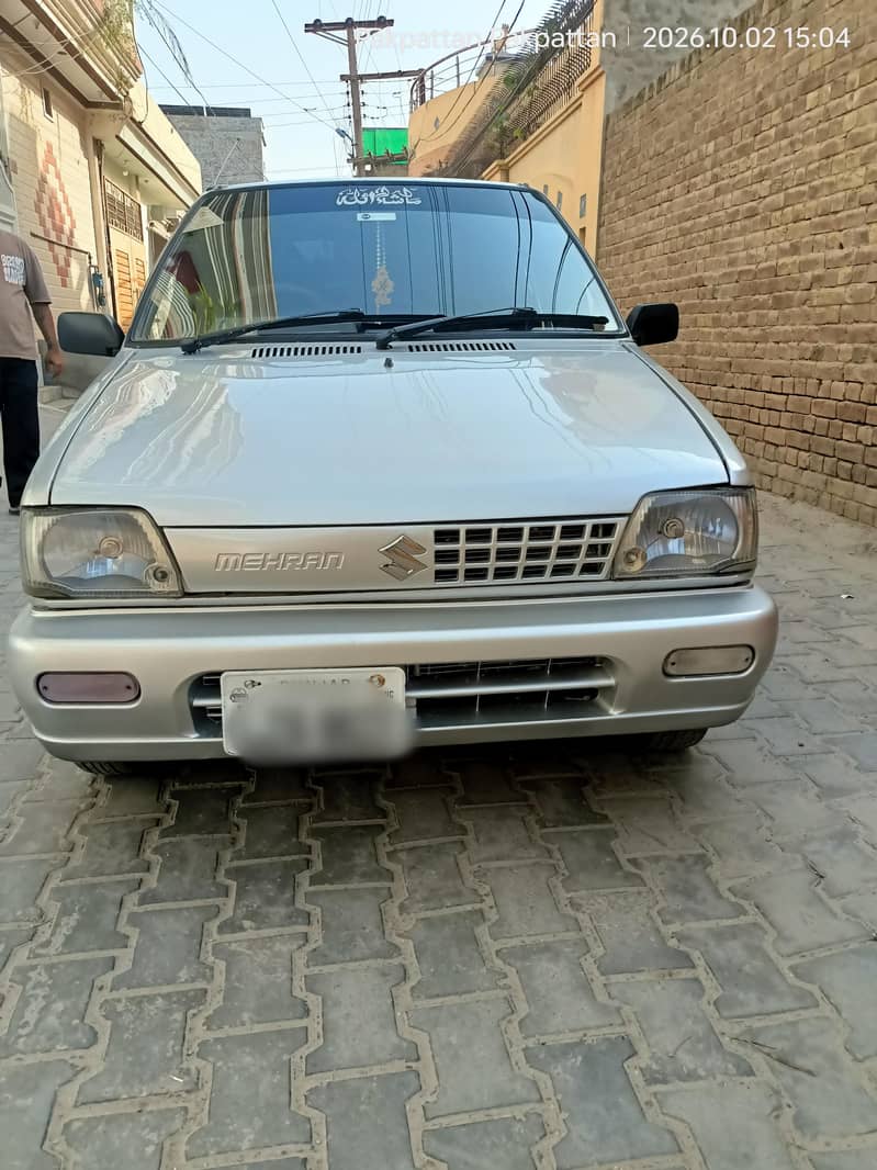 Suzuki Mehran VXR 2004 1