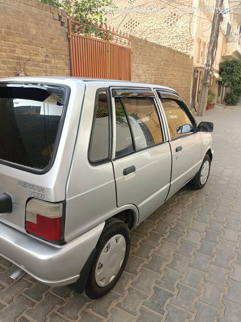Suzuki Mehran VXR 2004 4