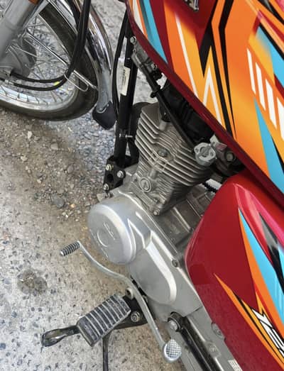 Honda CG125 2026 model applied for
