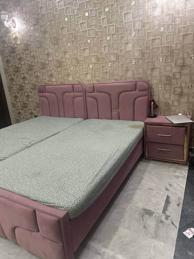 Two single beds 1