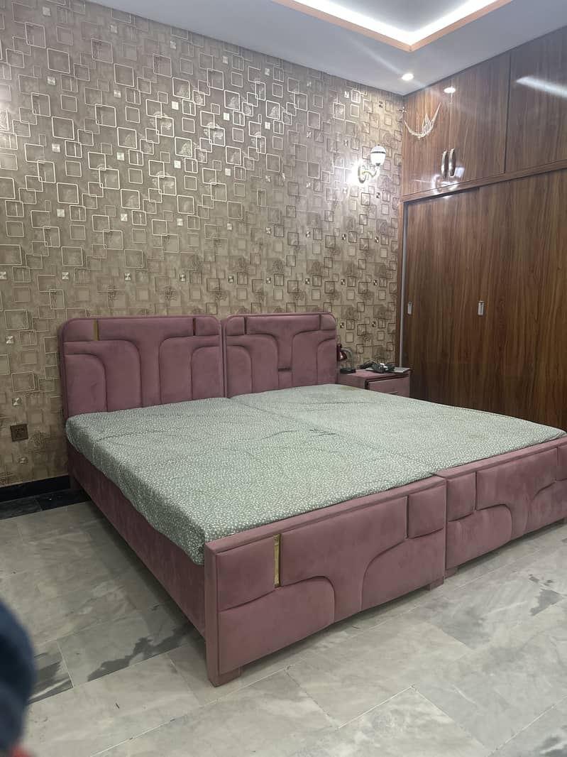 Two single beds 2