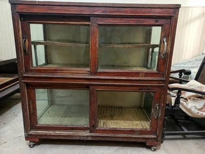 Wooden Showcase
