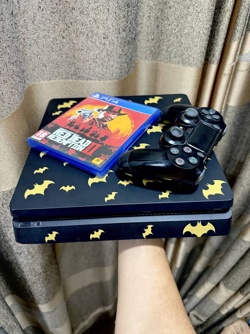 Ps4 Slim - 1TB 4