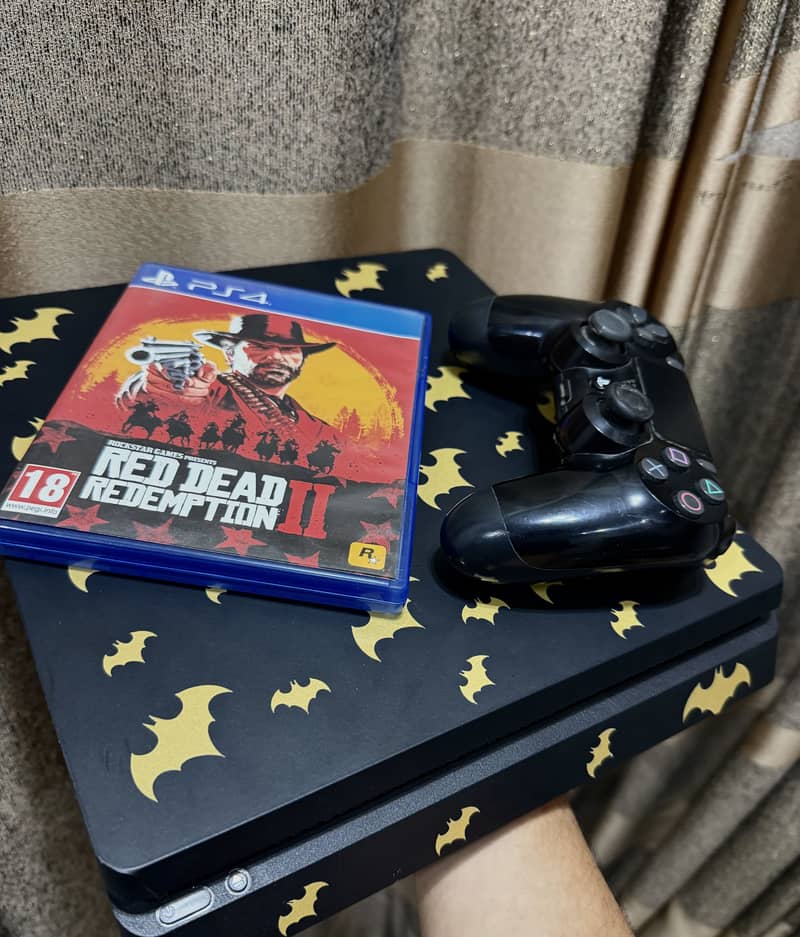 Ps4 Slim - 1TB 5