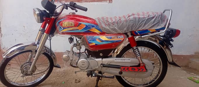 High Speed Motorcycle for Sale – Excellent Condition