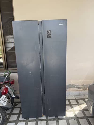 Haier 17 cu ft SBS Series (HRF-522IBS)