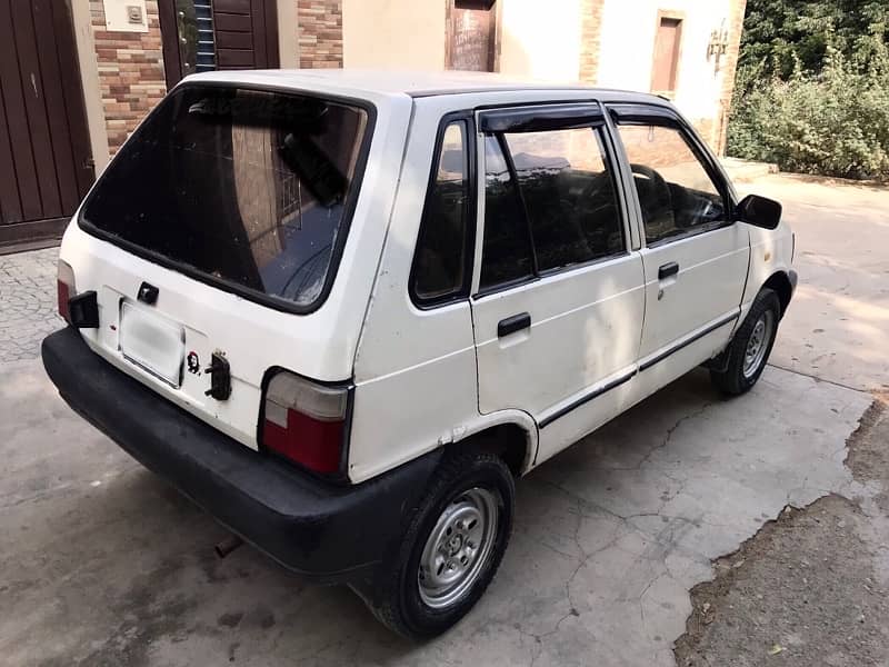 Suzuki mehran 2008 Model 2