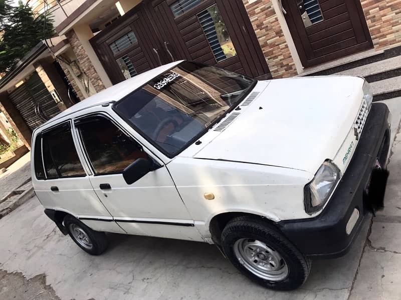 Suzuki mehran 2008 Model 3