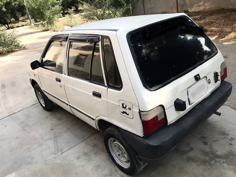 Suzuki mehran 2008 Model 4