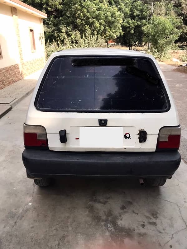 Suzuki mehran 2008 Model 5
