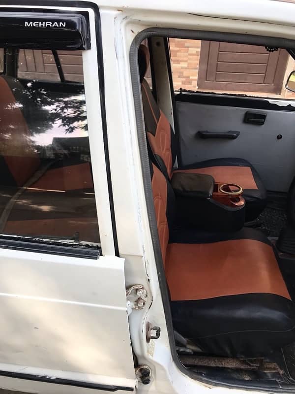 Suzuki mehran 2008 Model 7