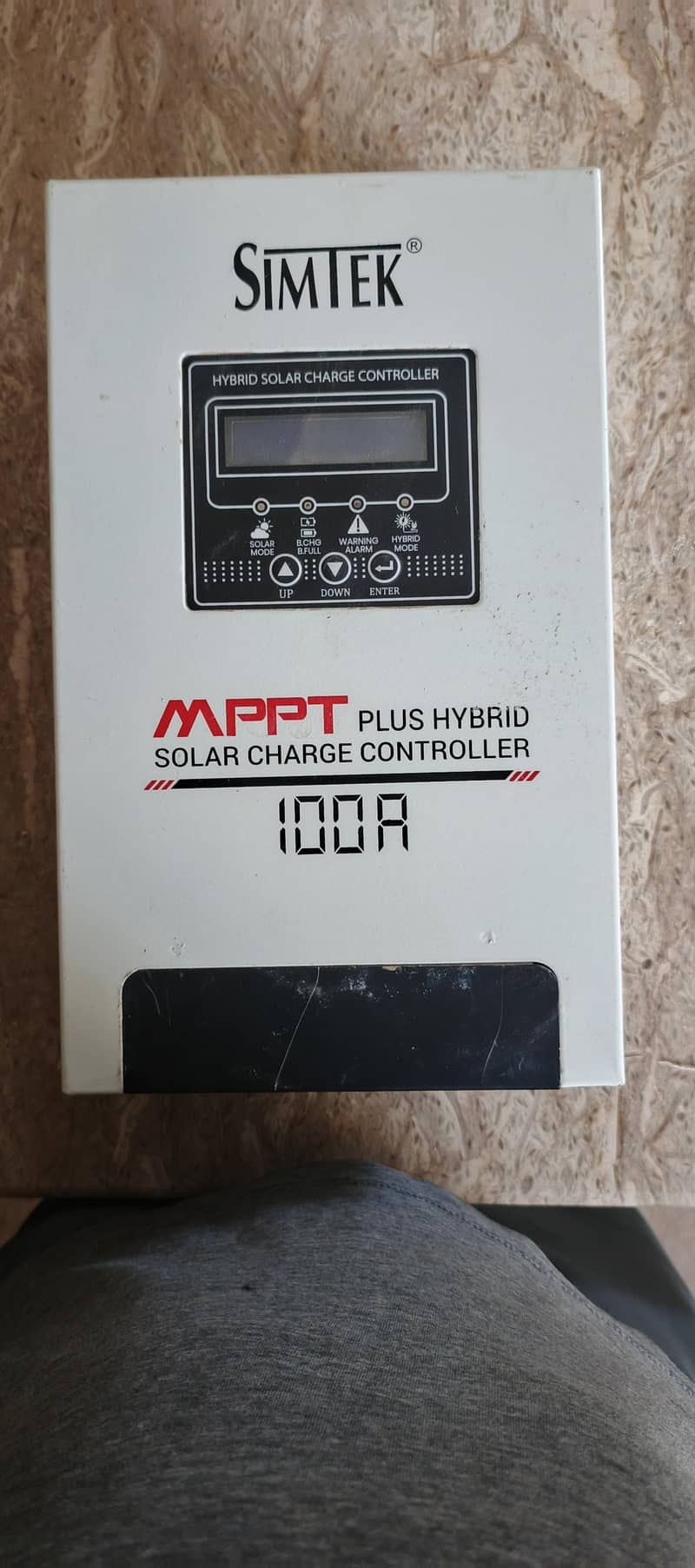 MPPT SIMTEK CHARGE CONTROLLER 0