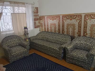 Sofa set.