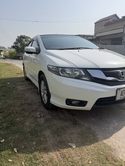 Honda City Aspire 2017