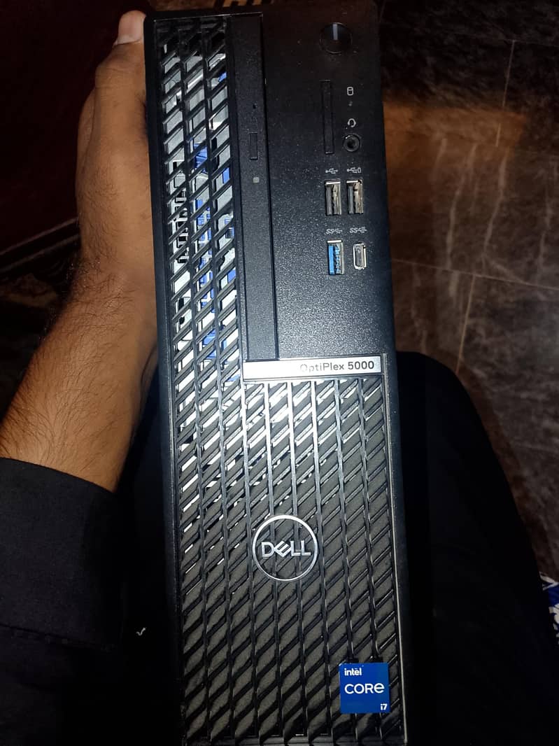 computer dell 7
