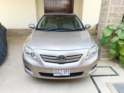 Toyota Altis SR 2009 Auto/Sunroof 100% Original Condition in DHA