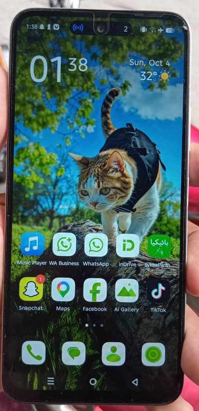 Infinix Hot 60i