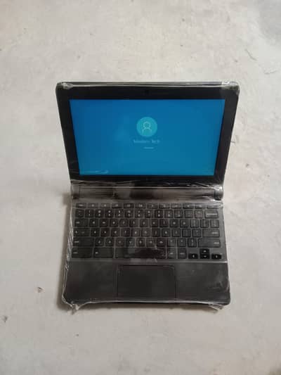 Dell New Chromebook 10 by 10. Overall okay.