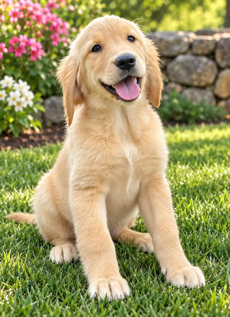 TOP QUALITY GOLDEN RETRIEVER MALE PUPPY AVAILABLE FOR SALE — photo 4