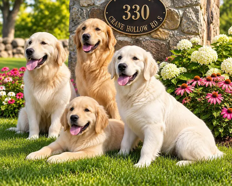 TOP QUALITY GOLDEN RETRIEVER MALE PUPPY AVAILABLE FOR SALE — photo 5