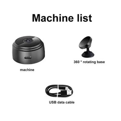 Mini Wireless Digital Security Camera - WiFi Mobile Connect