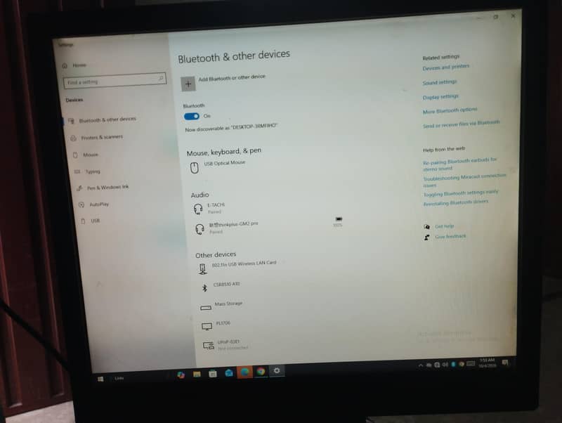 hp computer i3 2nd gen 1