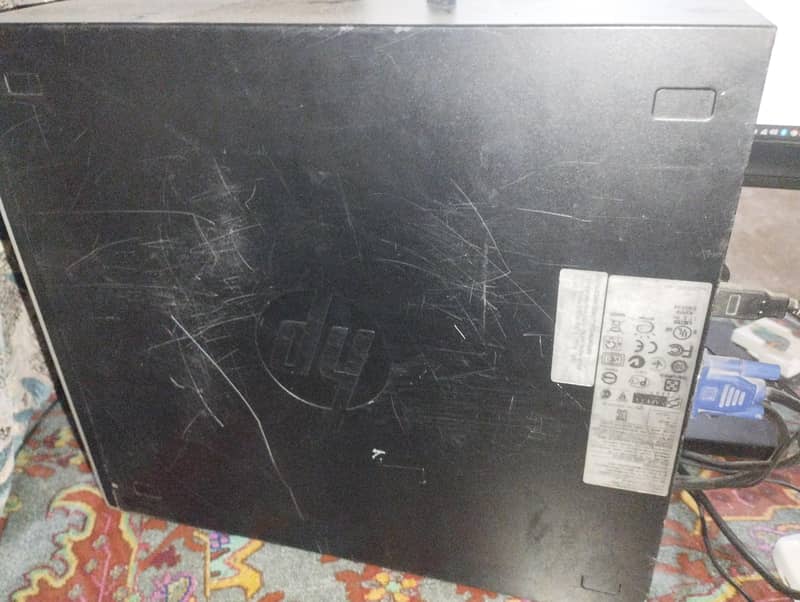 hp computer i3 2nd gen 2