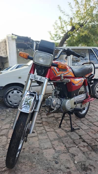 Hi speed Bike