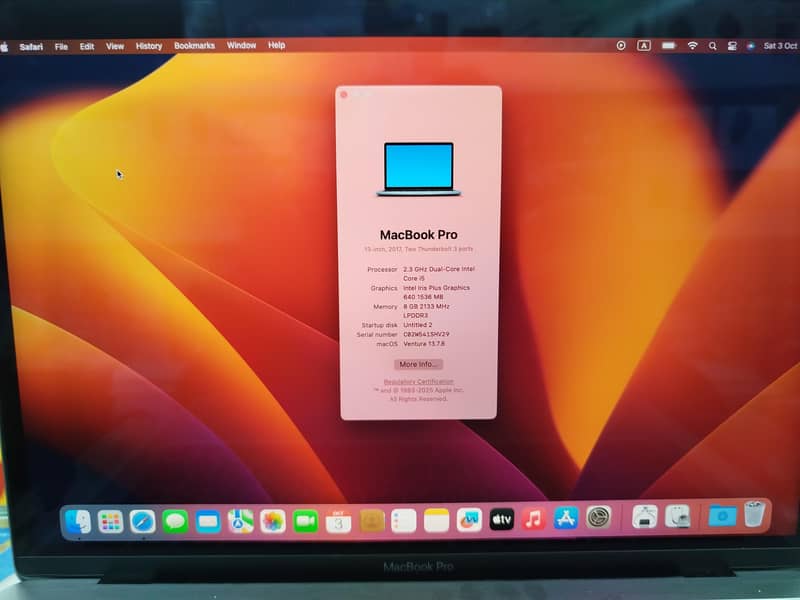 MacBook Pro 2017 2