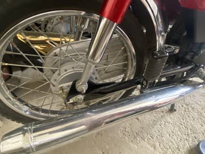 Red colour 26 model