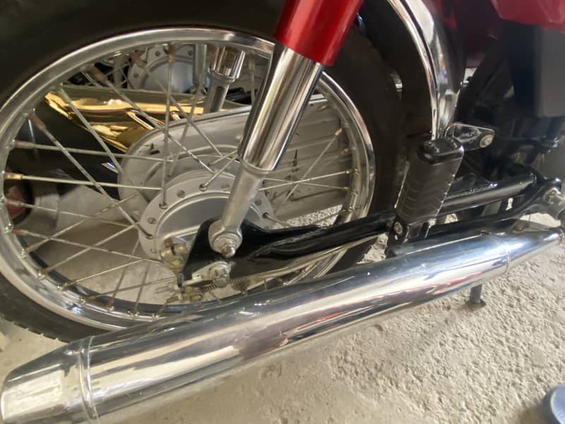 Red colour 26 model 0