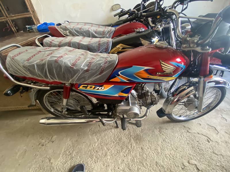 Red colour 26 model 2