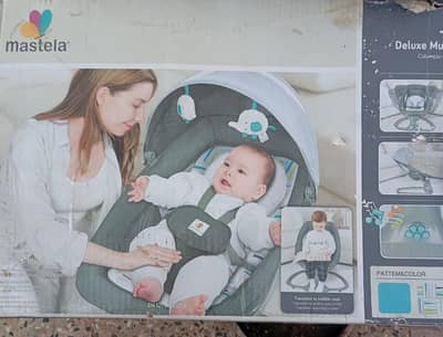 Mastela Baby Automatic Swing for Sleeping + Bassinet