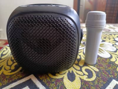 Bluetooth speakers with mic