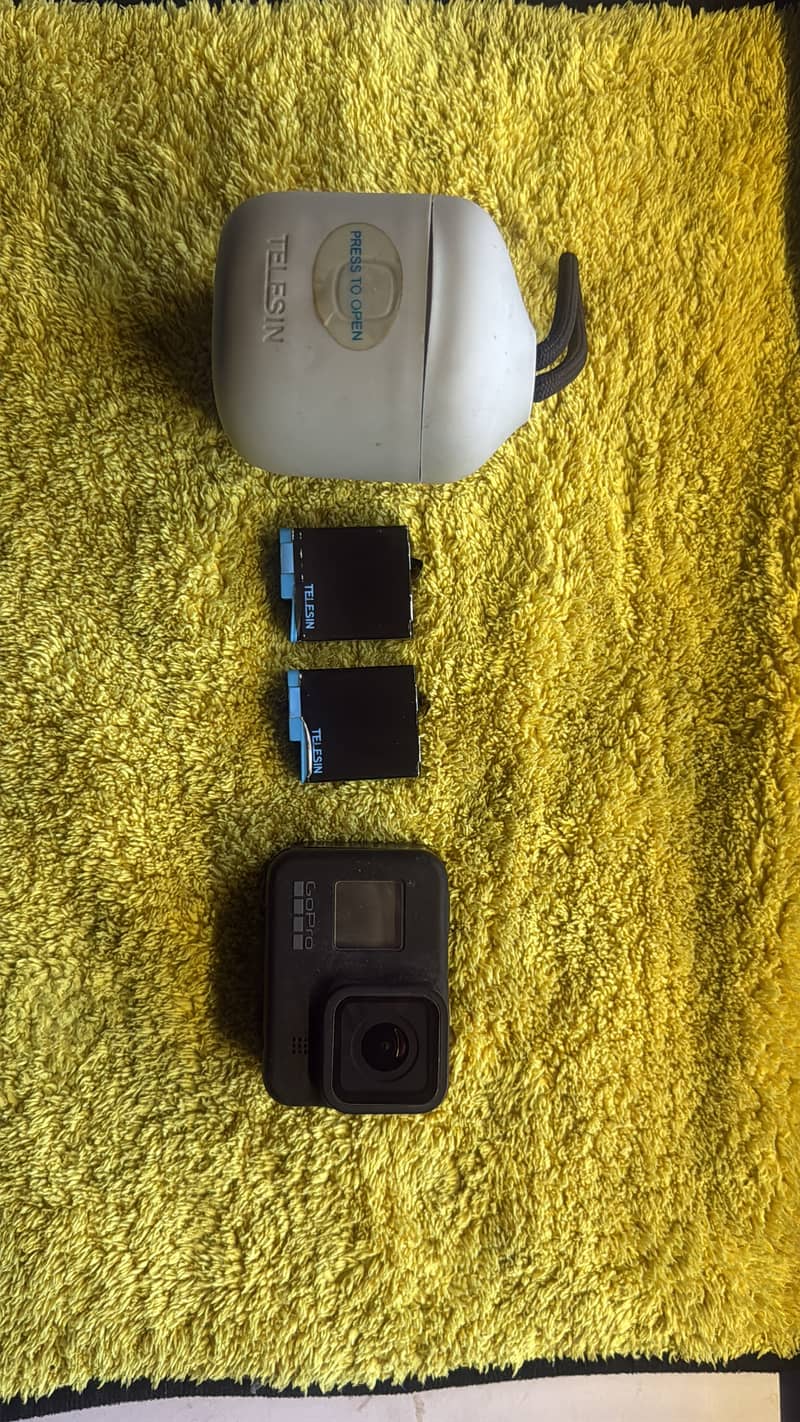 Go pro 8 fully working 0