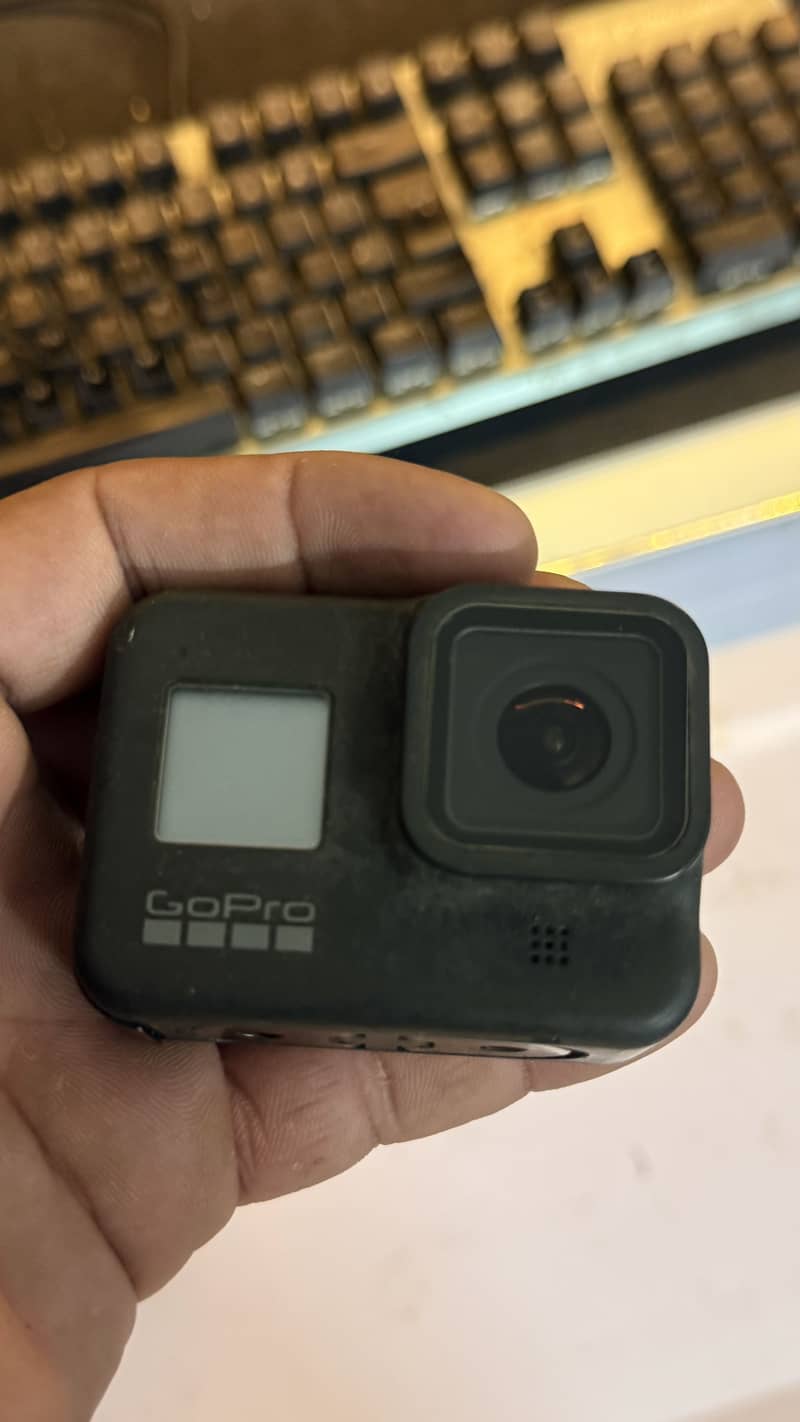 Go pro 8 fully working 3