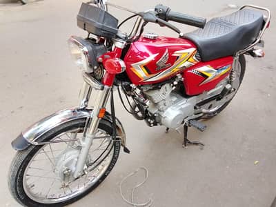 Honda CG 2025