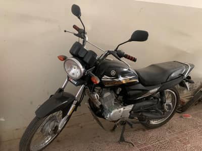 Yamaha 5 Gear 125
