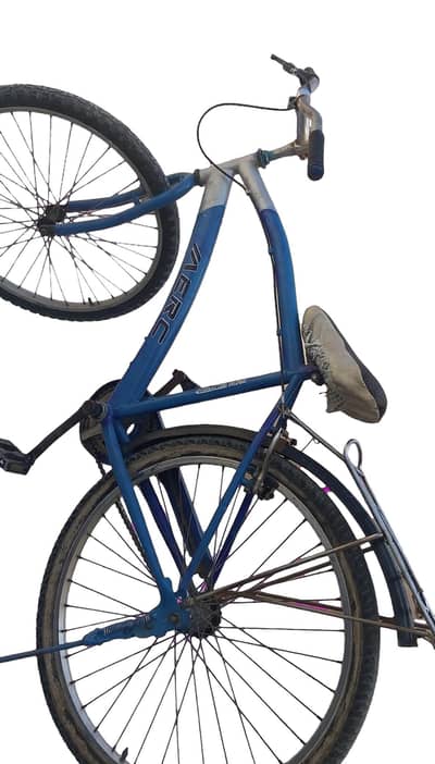 bicycle for sale good condition blue colour