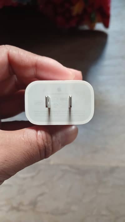 Iphone orignal 2 pin 20W charger with orignal lightning cable