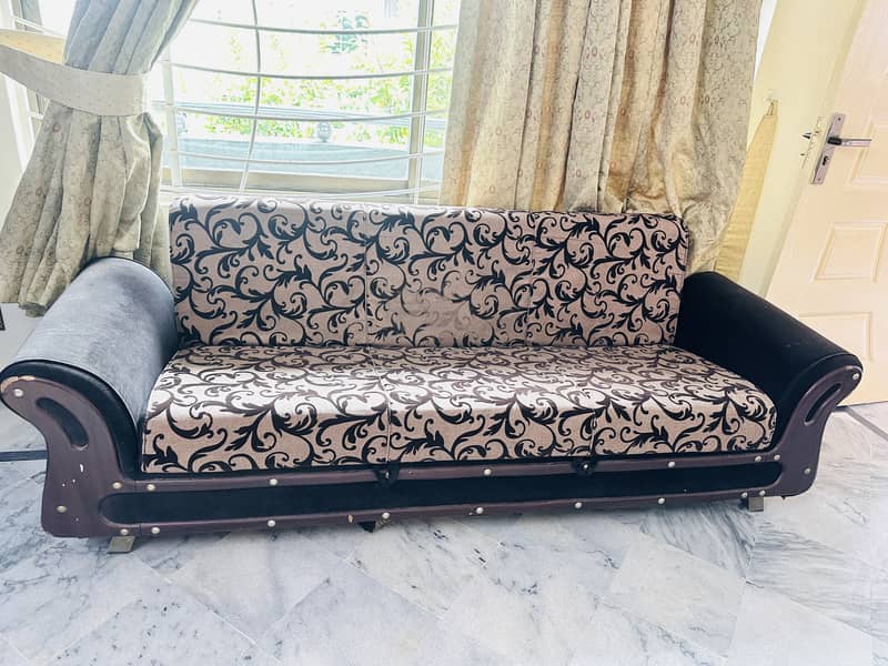Sofa combed 0